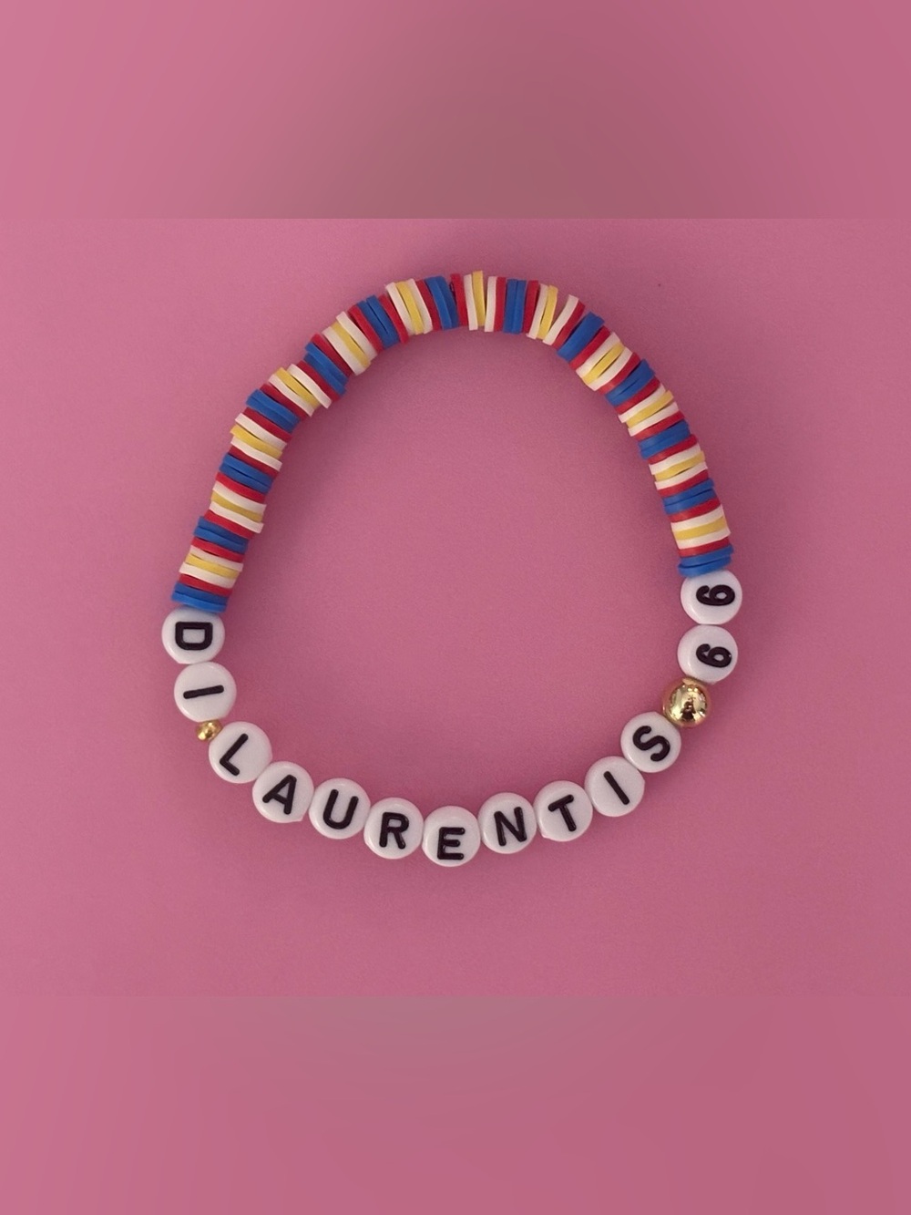 Handmade Off Campus Inspired Bracelet